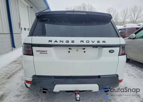 2017 Land Rover Range Rover Sport Dynamic из США, поврежденный, VIN SALWR2FE6HA168321